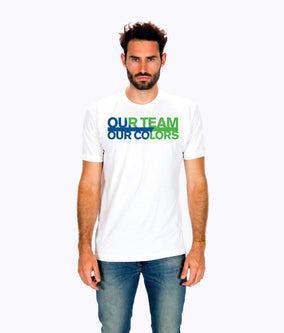 SEATTLE Our Team Our Colors Tee